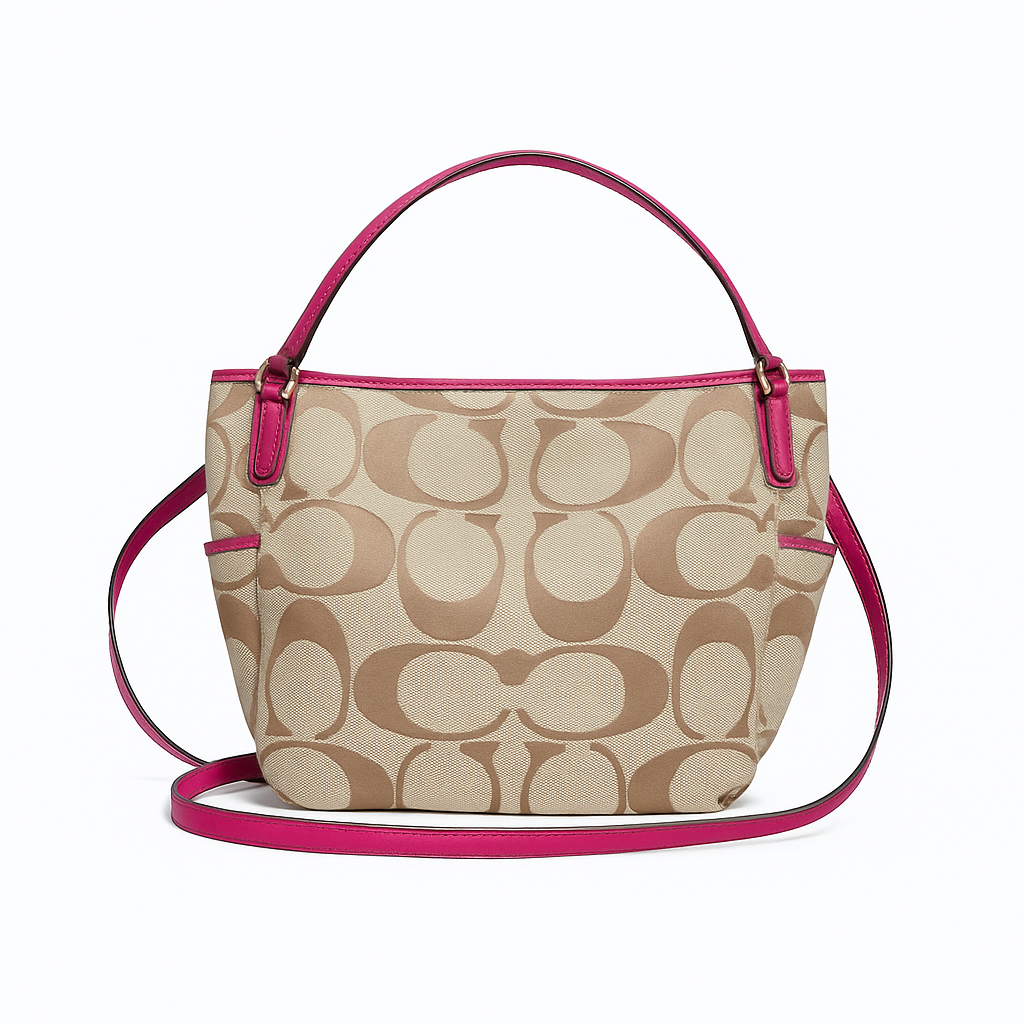 Coach Monogram Handbag