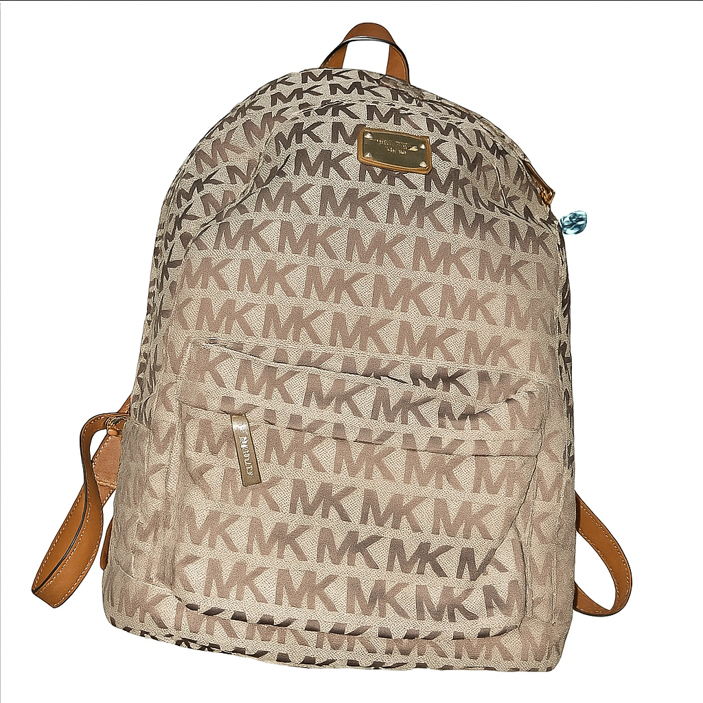 MICHAEL KORS Monogram Backpack