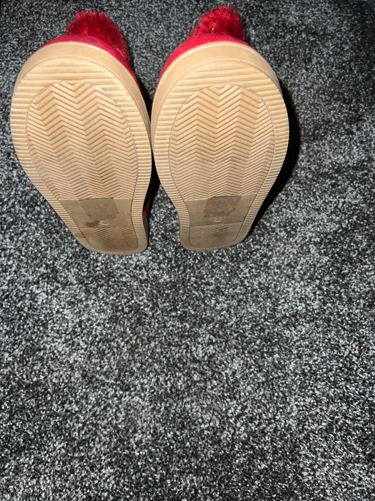 Guess Aussie Fabric & Faux Fur Buckle Boots