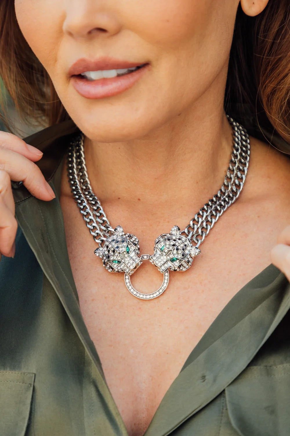 Leopard Statement By Eye Candy Los Angeles