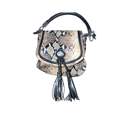 Genuine Snake Skin Handbag